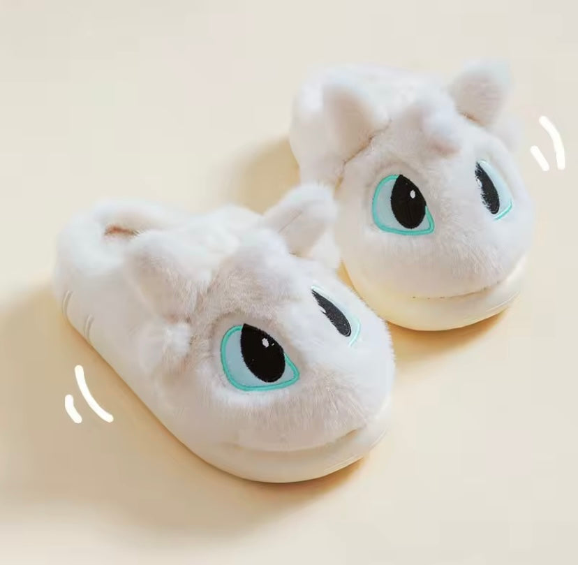 Pantuflas para parejas 🐉