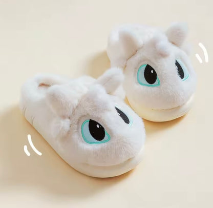 Pantuflas para parejas 🐉