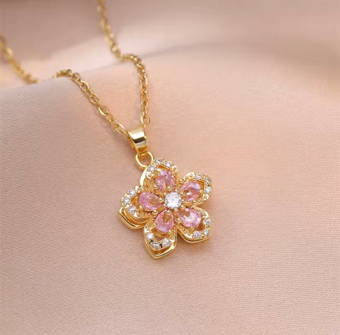 Collar de Princesa Rapunzel 🌸