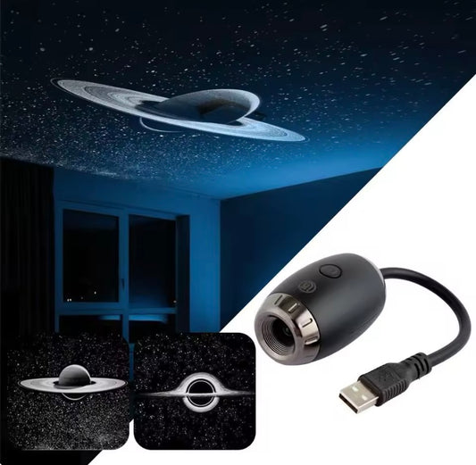 Proyector Galaxia USB 💫
