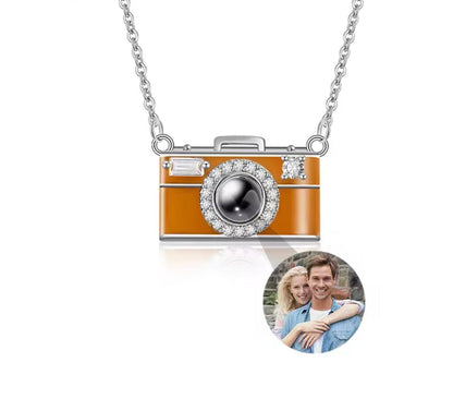 Collar con Cámara de proyección 📸
