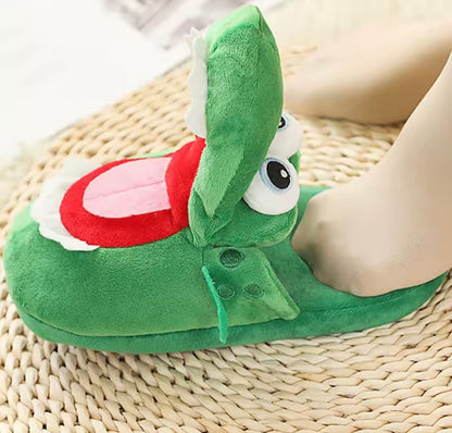 Pantuflas de Cocodrilo 🐊