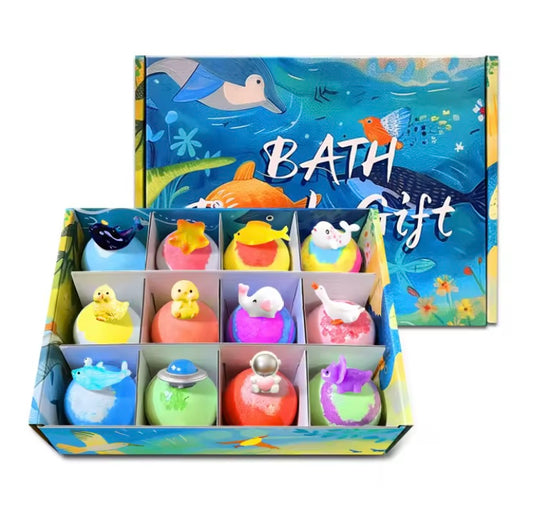 Bombas de Baño Oceánicas con Juguete