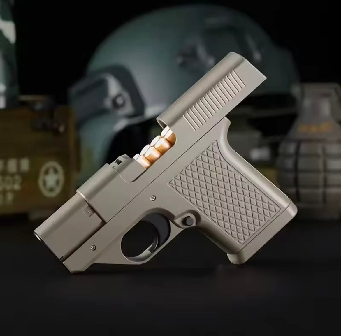 Soplete Pistola porta Cigarrillos 🚬 🔫