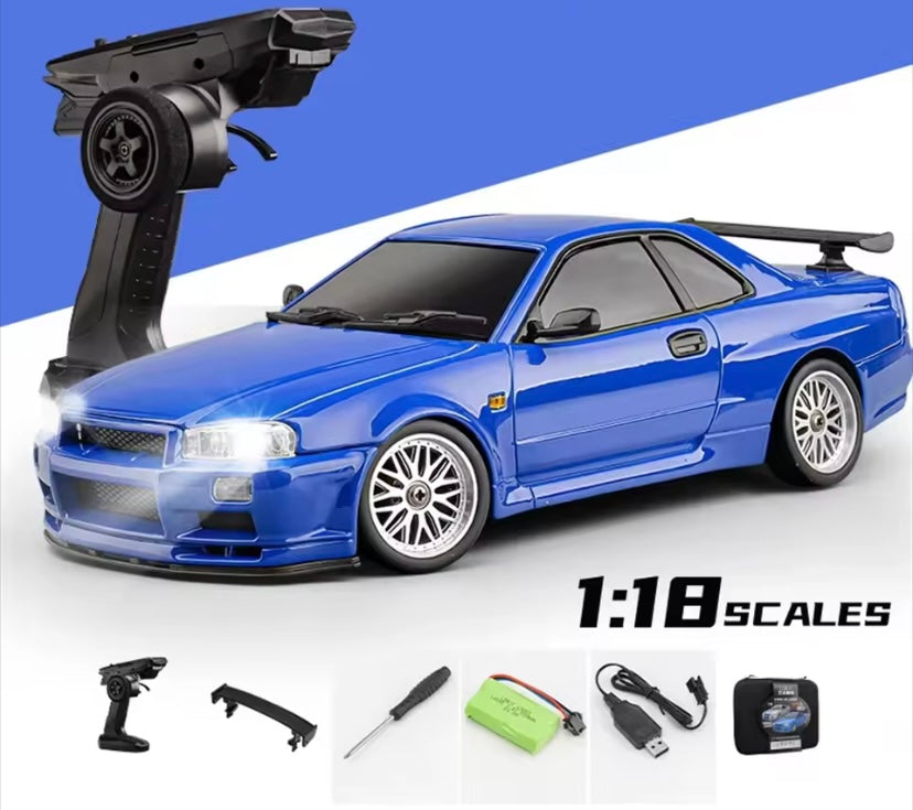 Nissan Skyline GTR R34 RC Drift