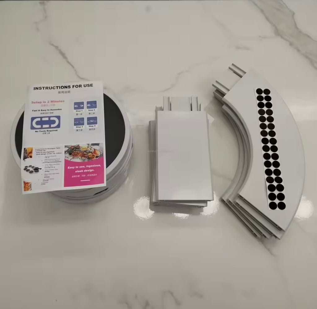 Bandeja giratoria 🌀