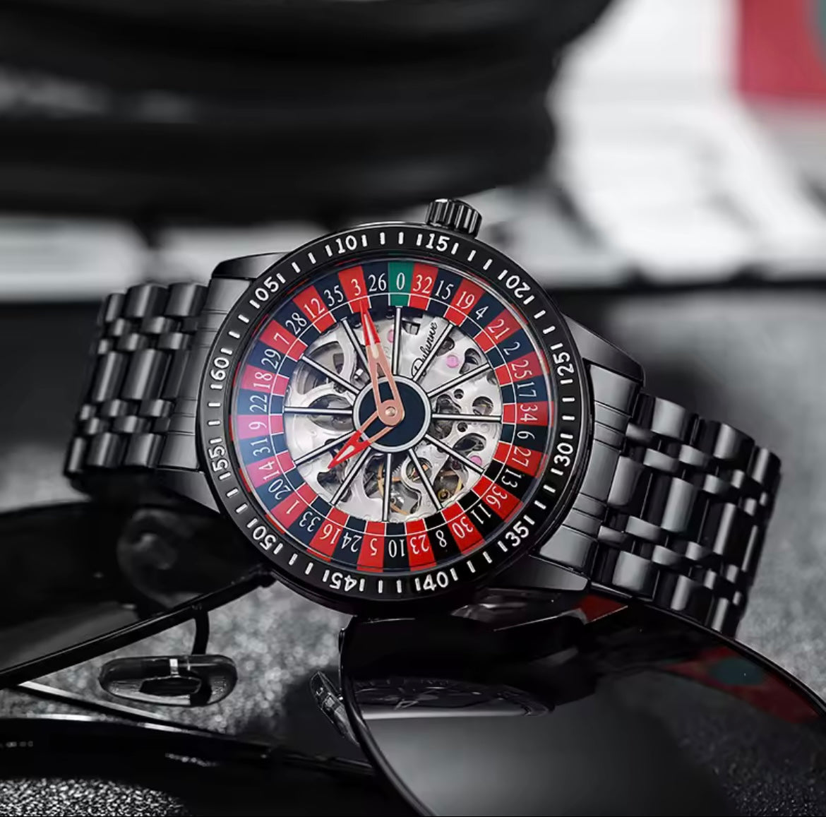 Reloj Automático UTHAI CQ359 Ruleta Royale ⌚