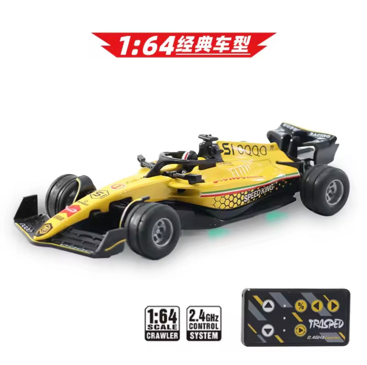 🔥🏎️ RC MINI FÓRMULA 1