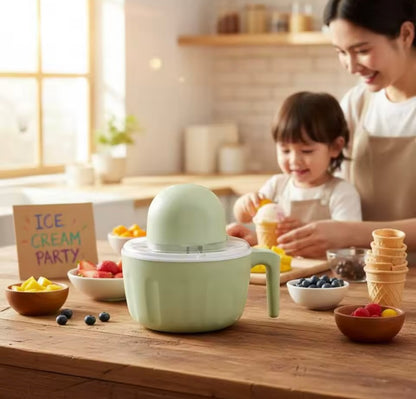 Taza Eléctrica para Hacer Helados