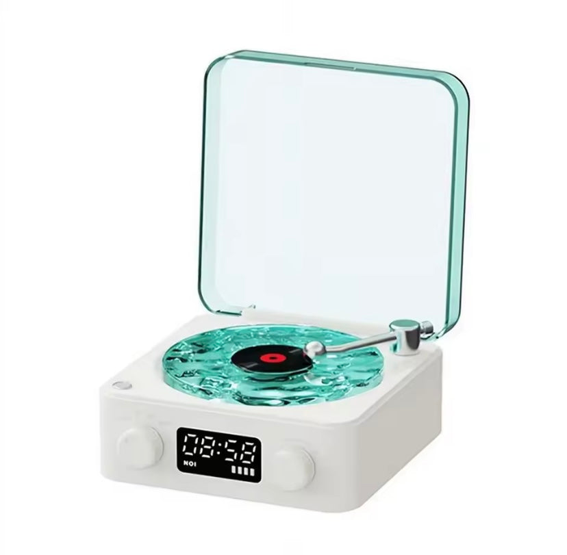 Altavoz Bluetooth Retro Waves