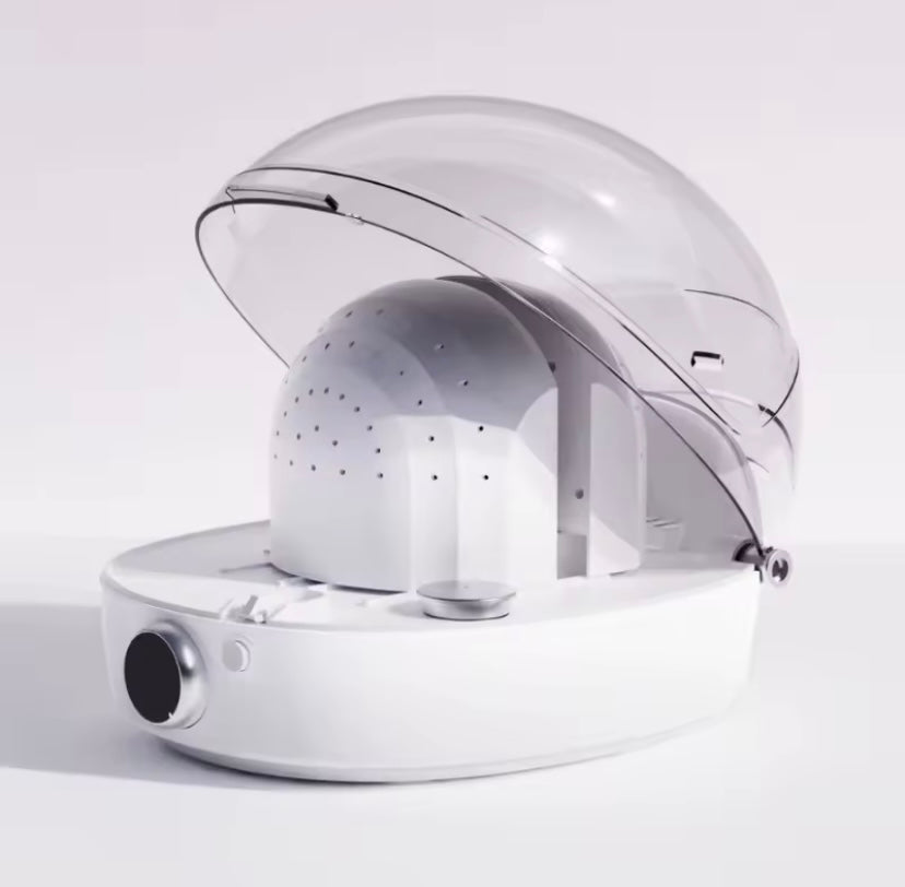 Cápsula de limpieza a Vapor