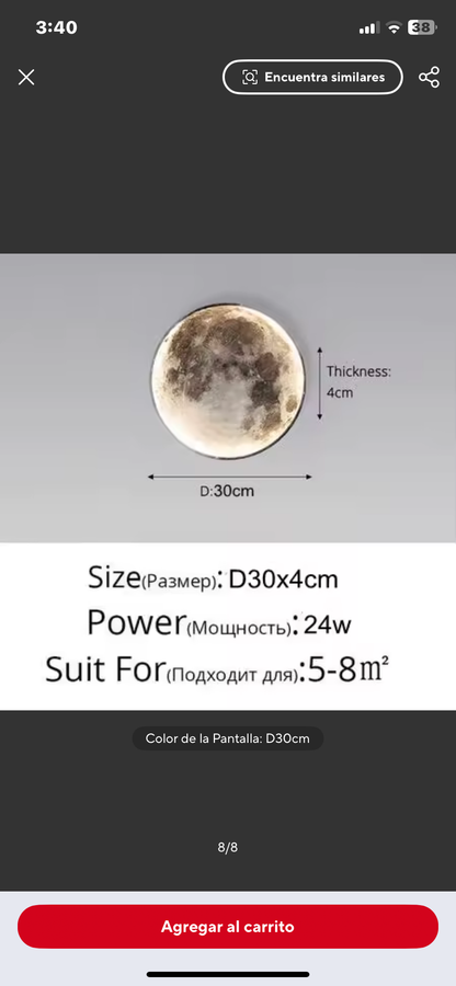 Luna 3D 🌖
