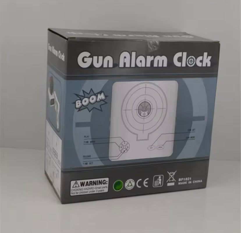 Alarma tiro al blanco 🎯