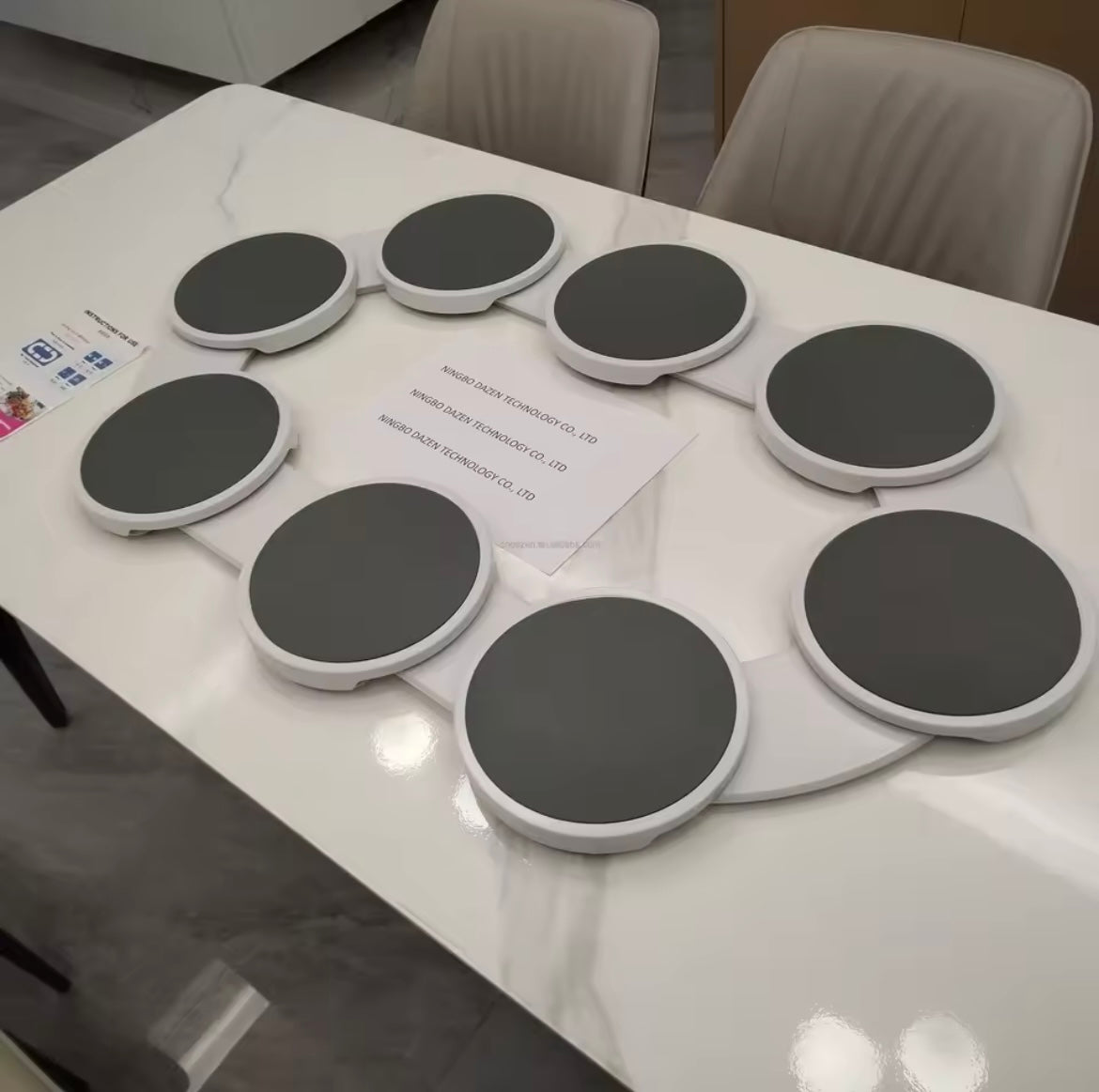 Bandeja giratoria 🌀