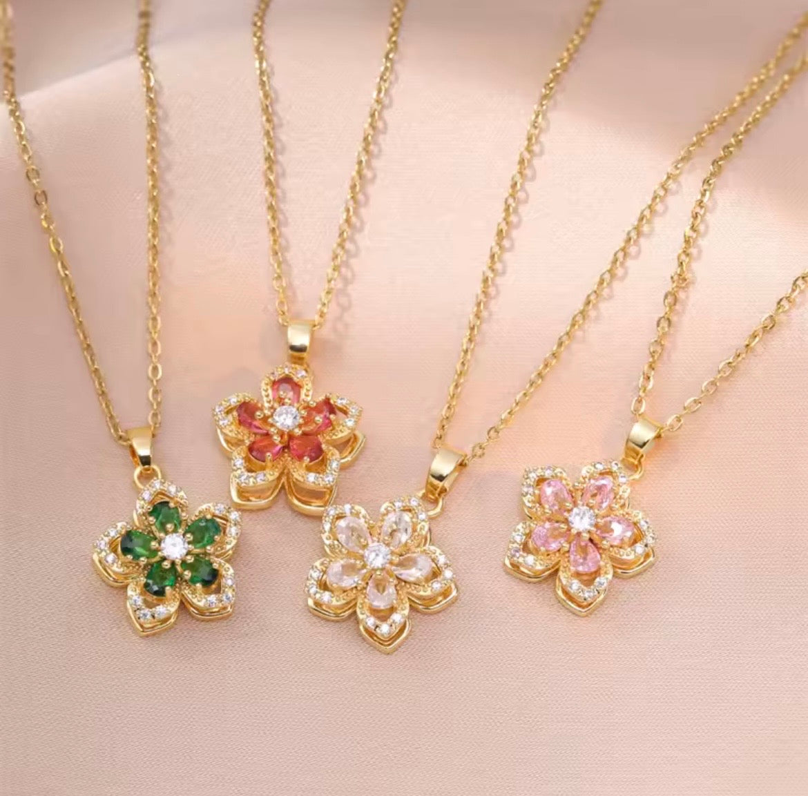 COLLAR RAPUNZEL DE CRISTAL 🌸✨