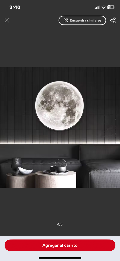 Luna 3D 🌖