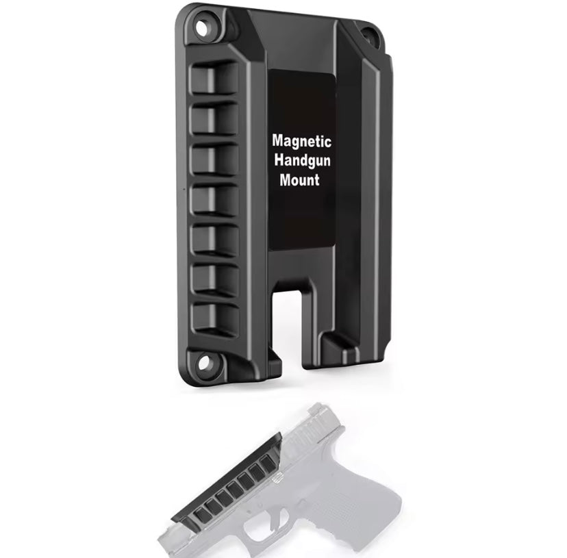Soporte táctico magnético para pistola