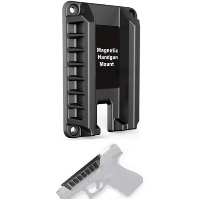 Soporte táctico magnético para pistola