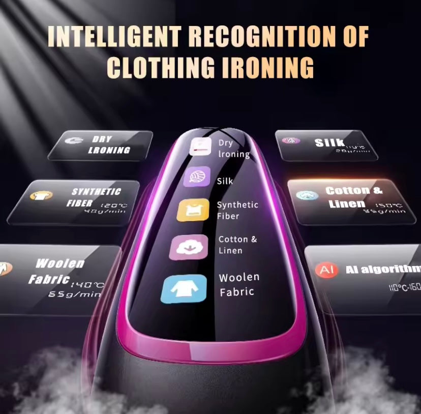 Vaporizador Steam Iron™