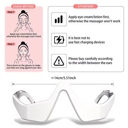 Gafas EMS elimina ojeras