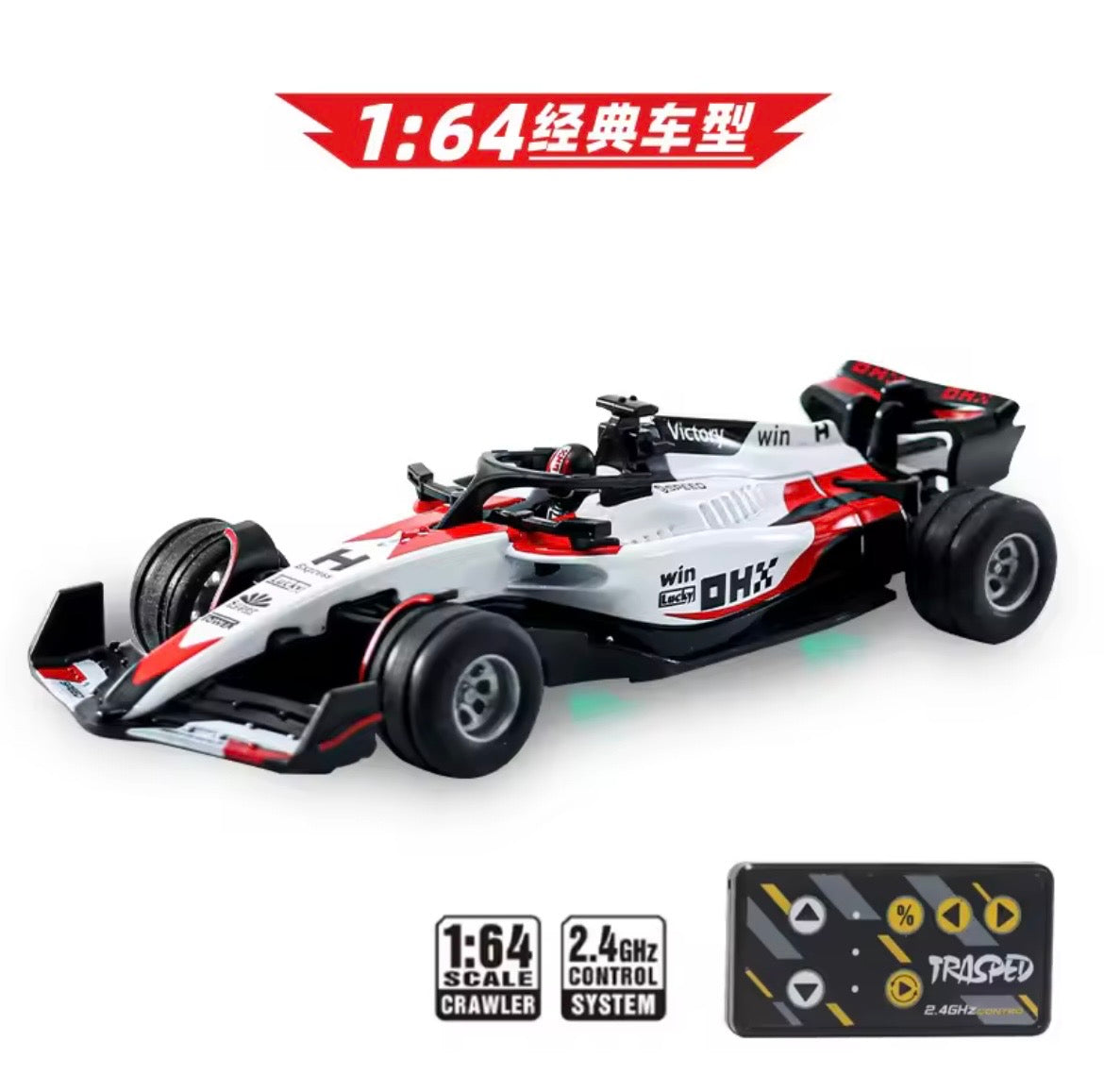 🔥🏎️ RC MINI FÓRMULA 1