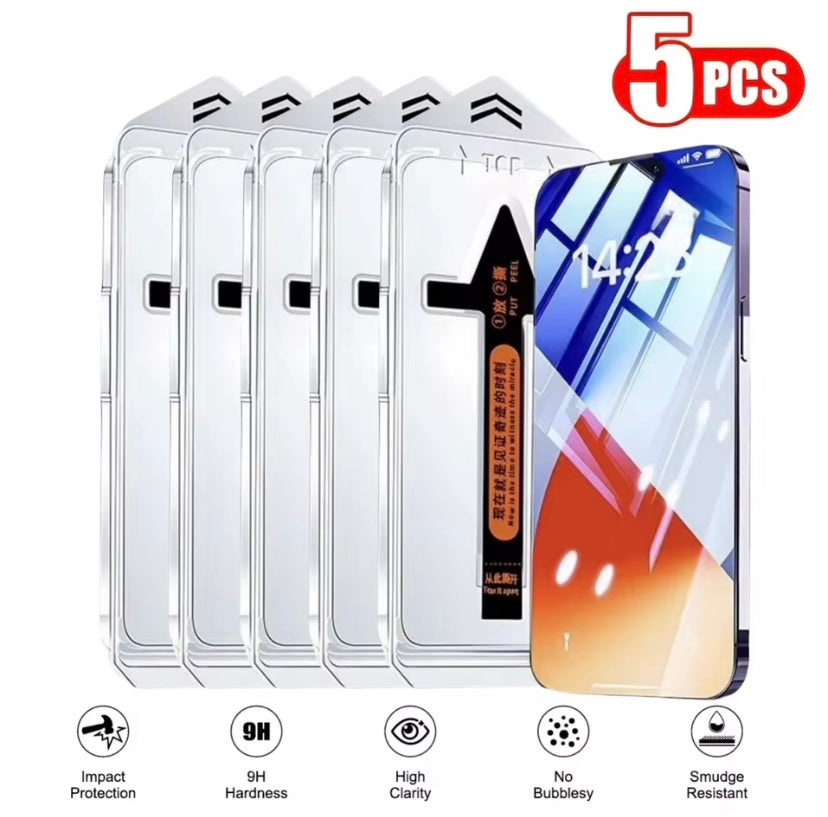 Protector de Pantalla Premium Samsung y IPhone