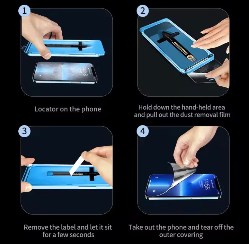 Protector de Pantalla Premium Samsung y IPhone