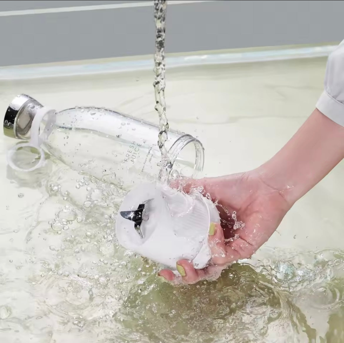 LICUADORA PORTÁTIL FRESH JUICE ✨