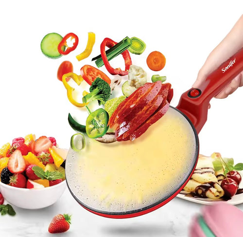 Máquina Eléctrica para Crepes 🥞