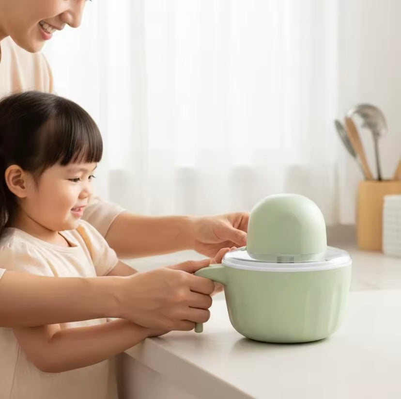 Taza Eléctrica para Hacer Helados