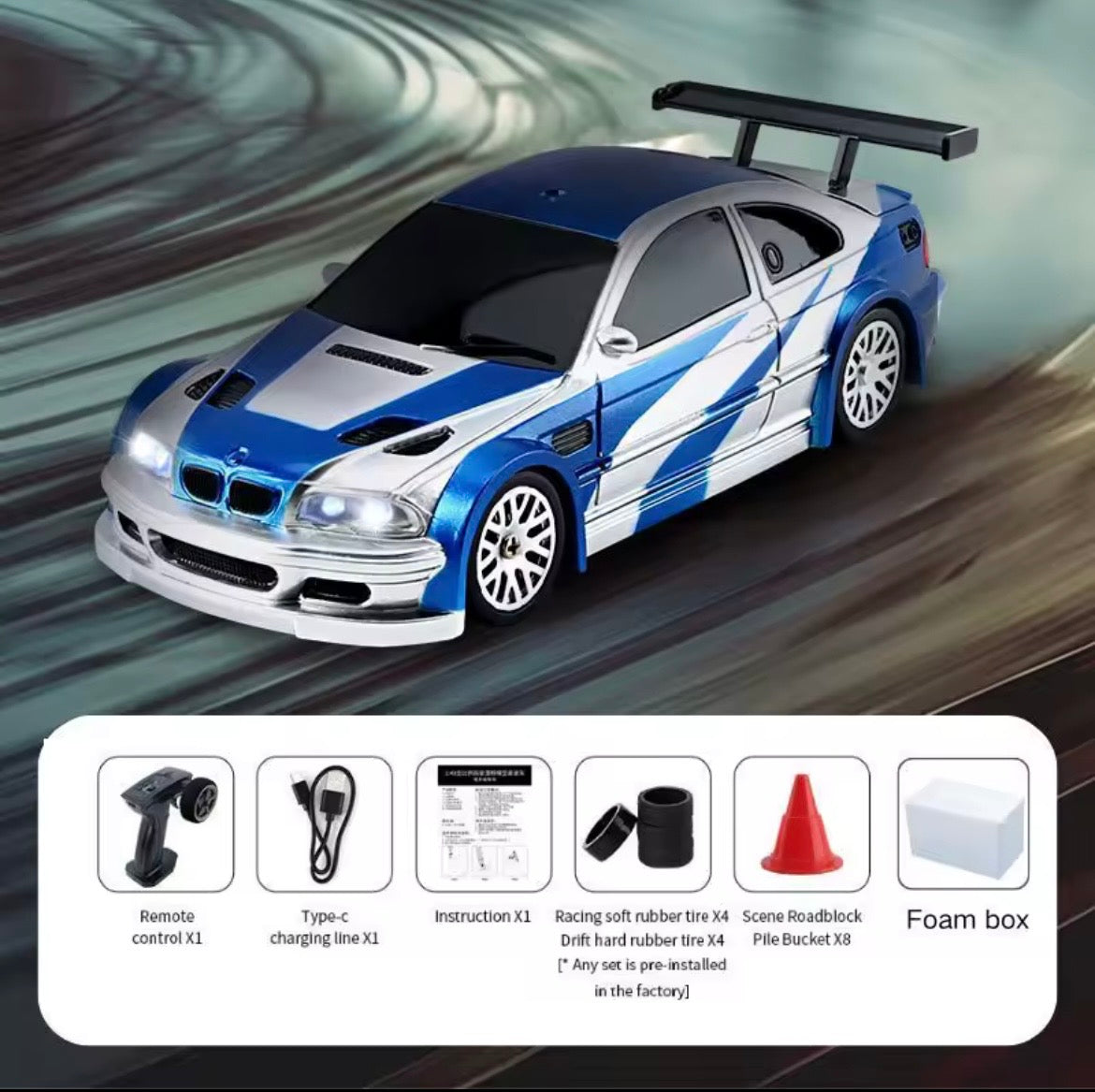 🚗💨 MINI AUTO DRIFT RC