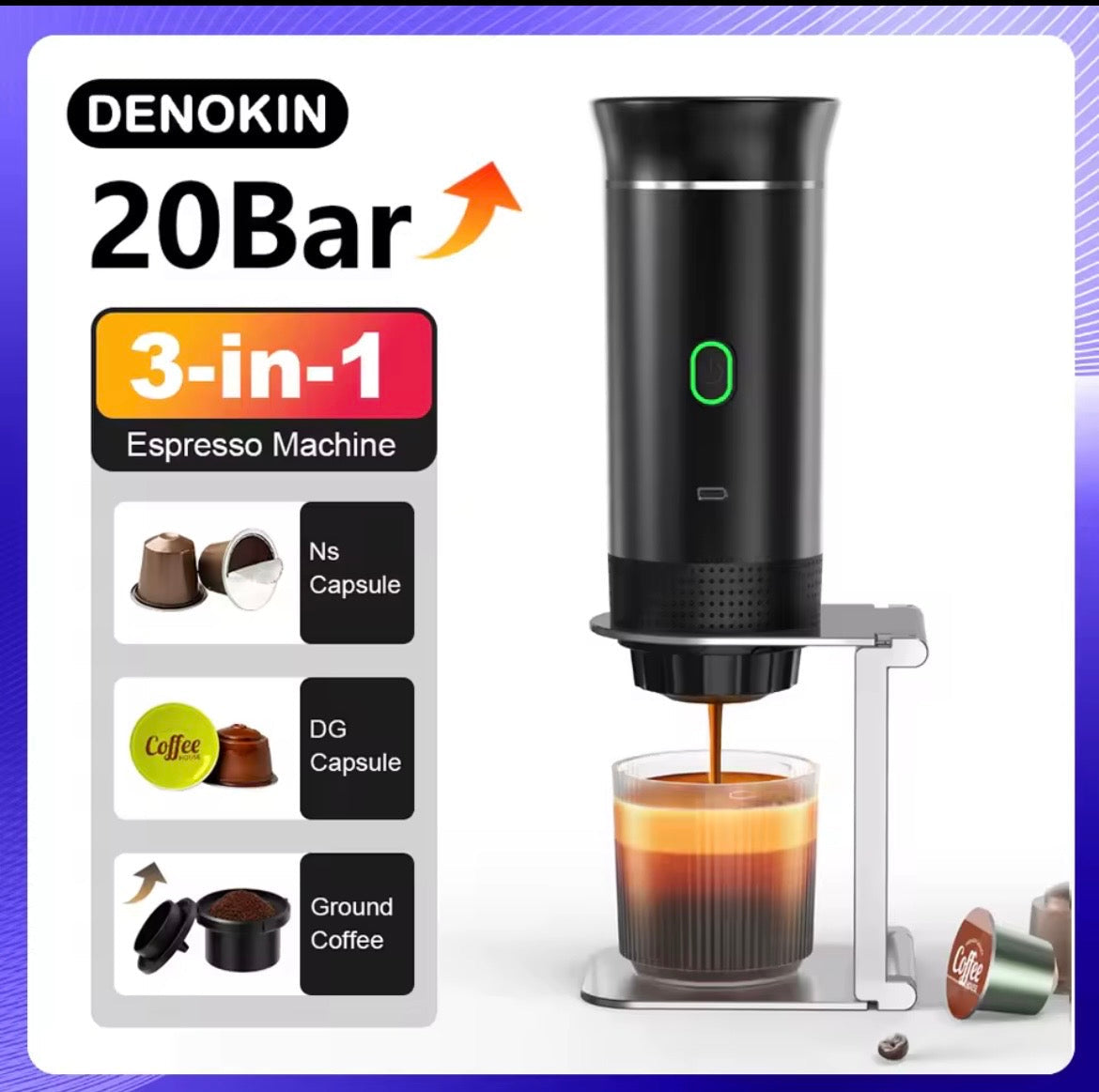Cafetera Portátil Nespresso ☕️