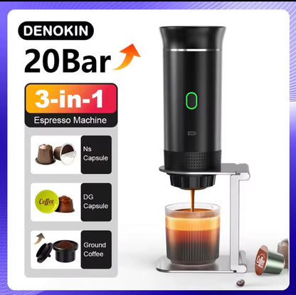 Cafetera Portátil Nespresso ☕️