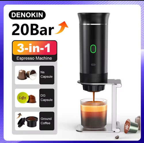 Cafetera Portátil Nespresso ☕️