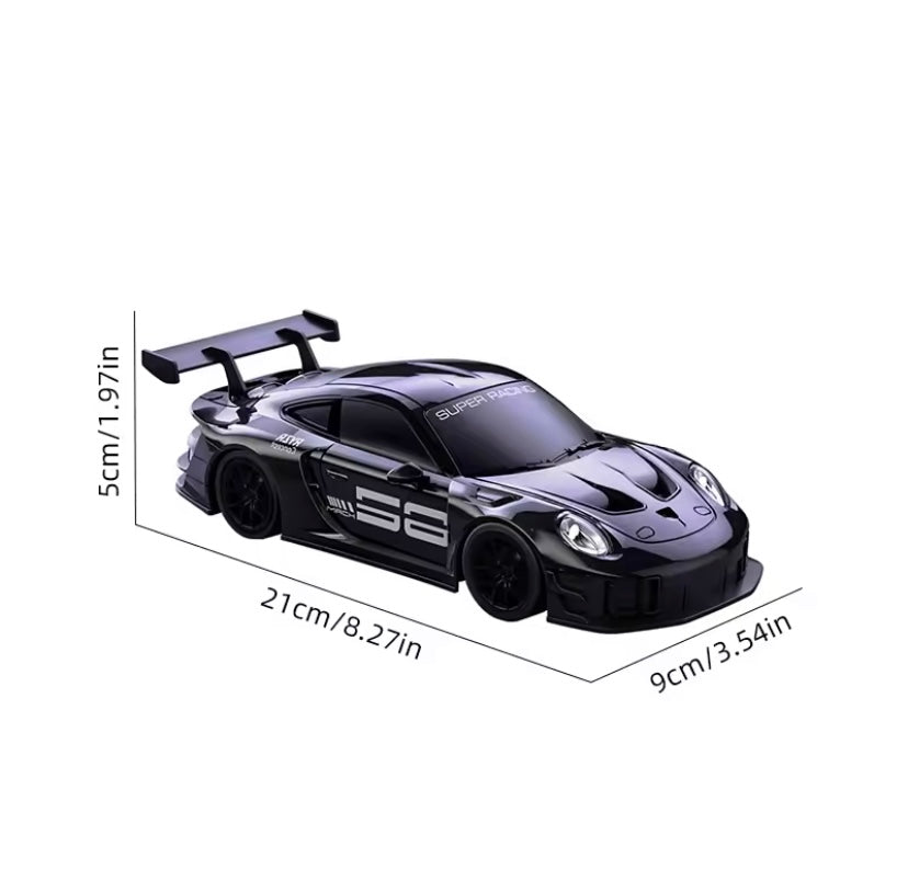 Porsche GT3RS Y TESLA 4WD COMPETICIÓN