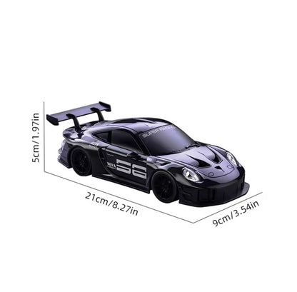 Porsche GT3RS Y TESLA 4WD COMPETICIÓN