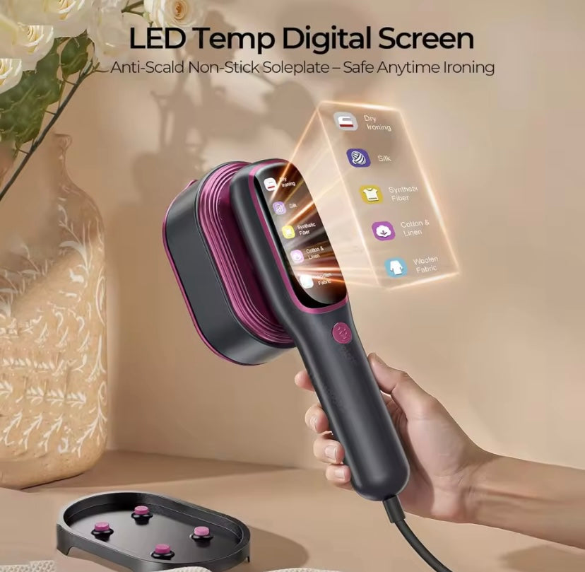 Vaporizador Steam Iron™