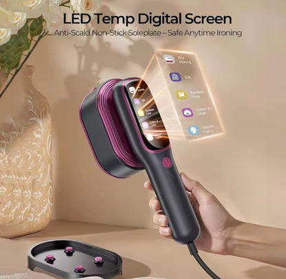 Vaporizador Steam Iron™