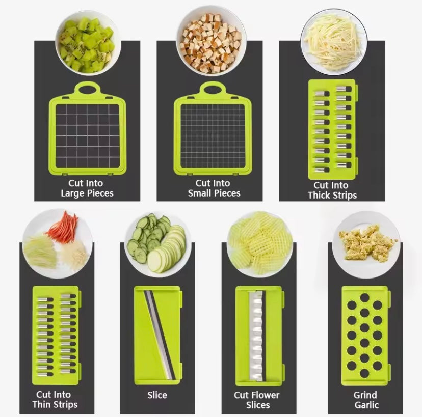 Picador de Verduras 14 en 1