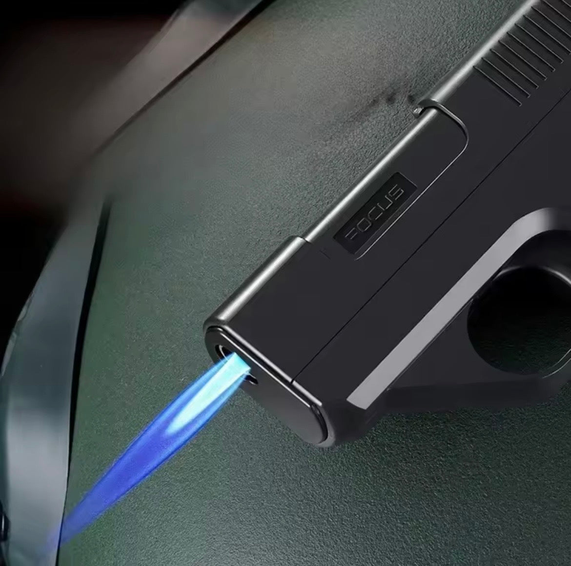 Soplete Pistola porta Cigarrillos 🚬 🔫