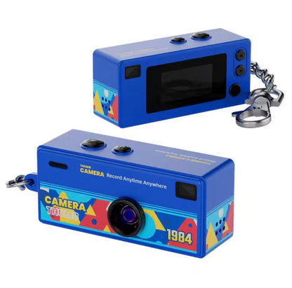 Mini Cámara Retro Llavero HD 1080P