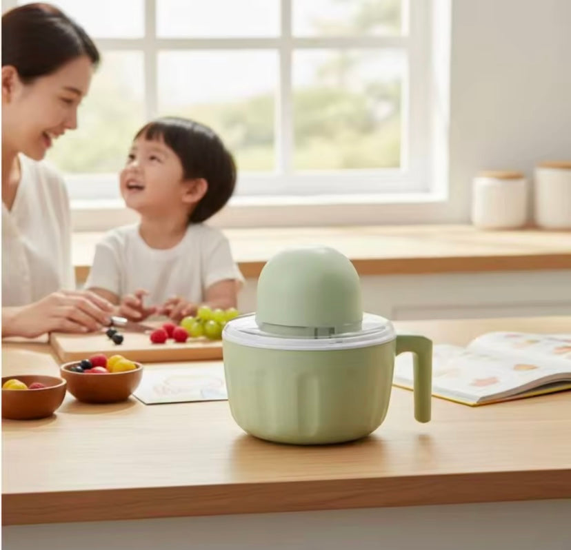 Taza Eléctrica para Hacer Helados