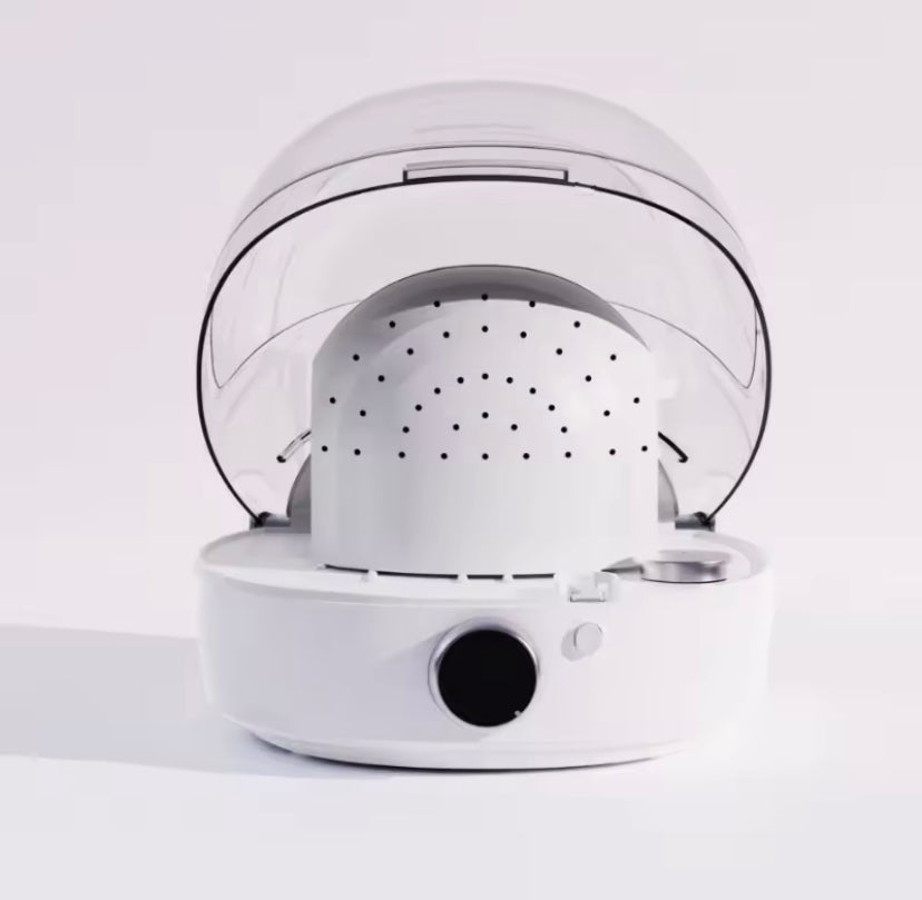 Cápsula de limpieza a Vapor