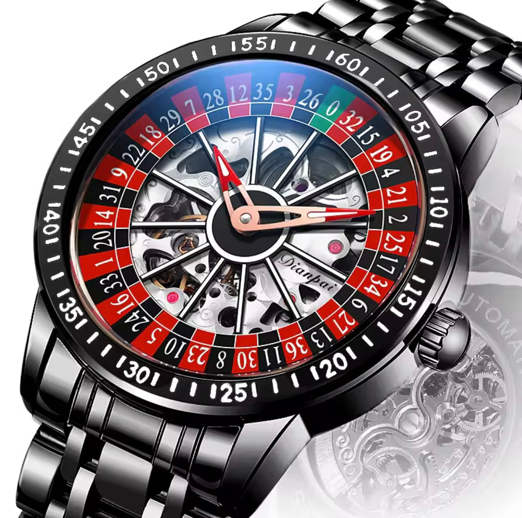Reloj Automático UTHAI CQ359 Ruleta Royale ⌚
