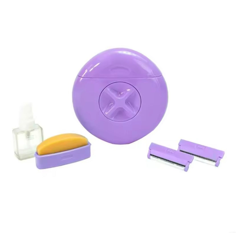 Depiladora Portátil 4 en 1 con Spray Recargable