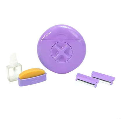 Depiladora Portátil 4 en 1 con Spray Recargable
