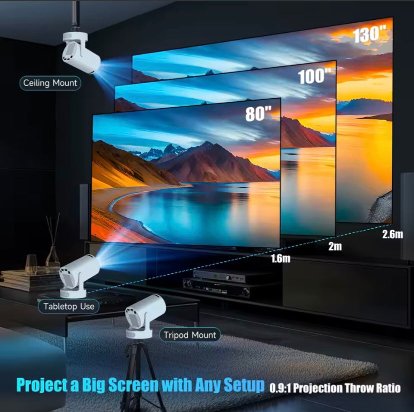 Proyector HY300 Pro+