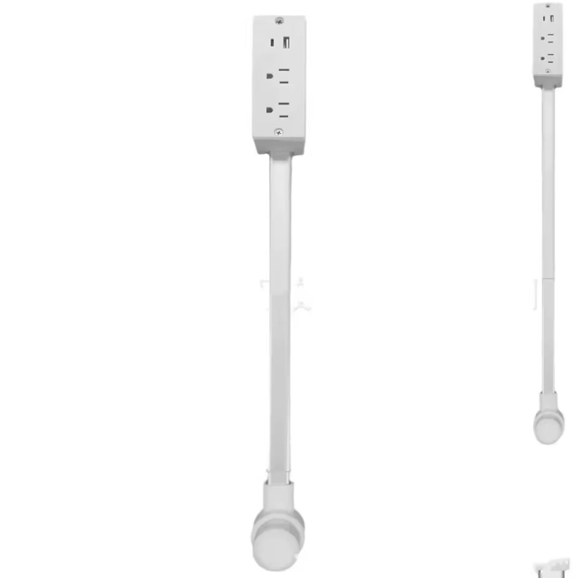 Zapatilla extensible de Enchufe US 🔌