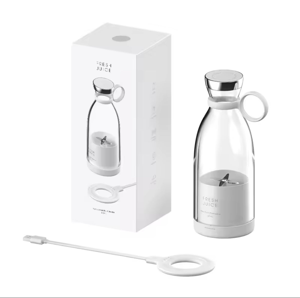 LICUADORA PORTÁTIL FRESH JUICE ✨