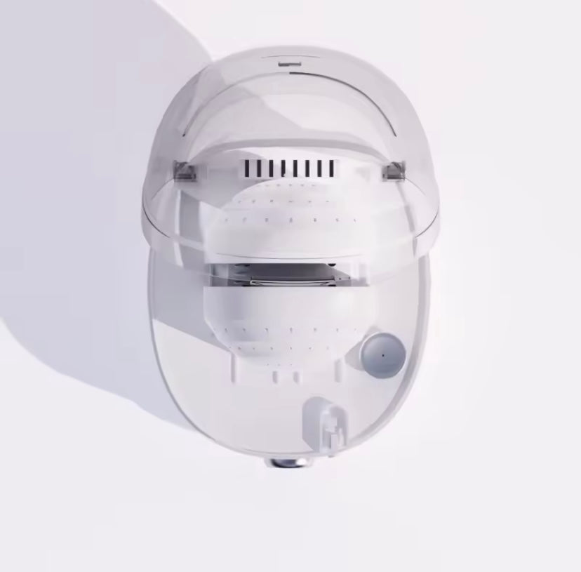 Cápsula de limpieza a Vapor